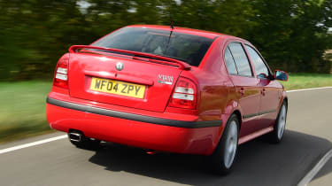 Skoda Octavia vRS (Mk1, 2000-2006) icon review - pictures | Auto Express